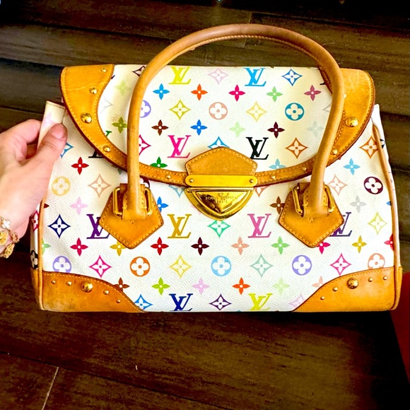 Louis Vuitton Handbags - Louis Vuitton multicolor blanco monogram Beverly GM shoulder tote purse